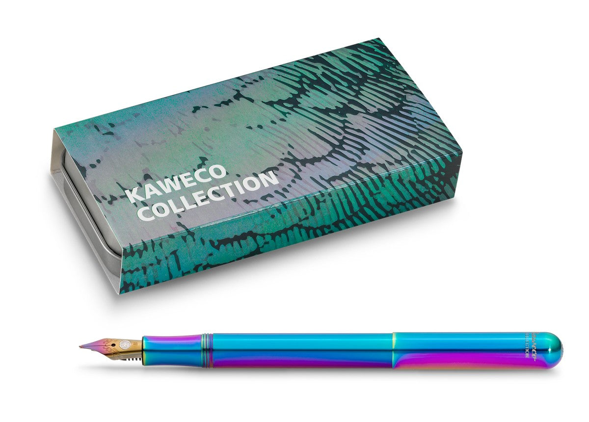 德國KAWECO COLLECTION系列Liliput鋼筆 蜂鳥 — 組合