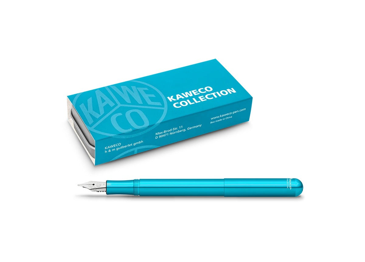 德國KAWECO COLLECTION系列Liliput鋼筆 藍 — 組合