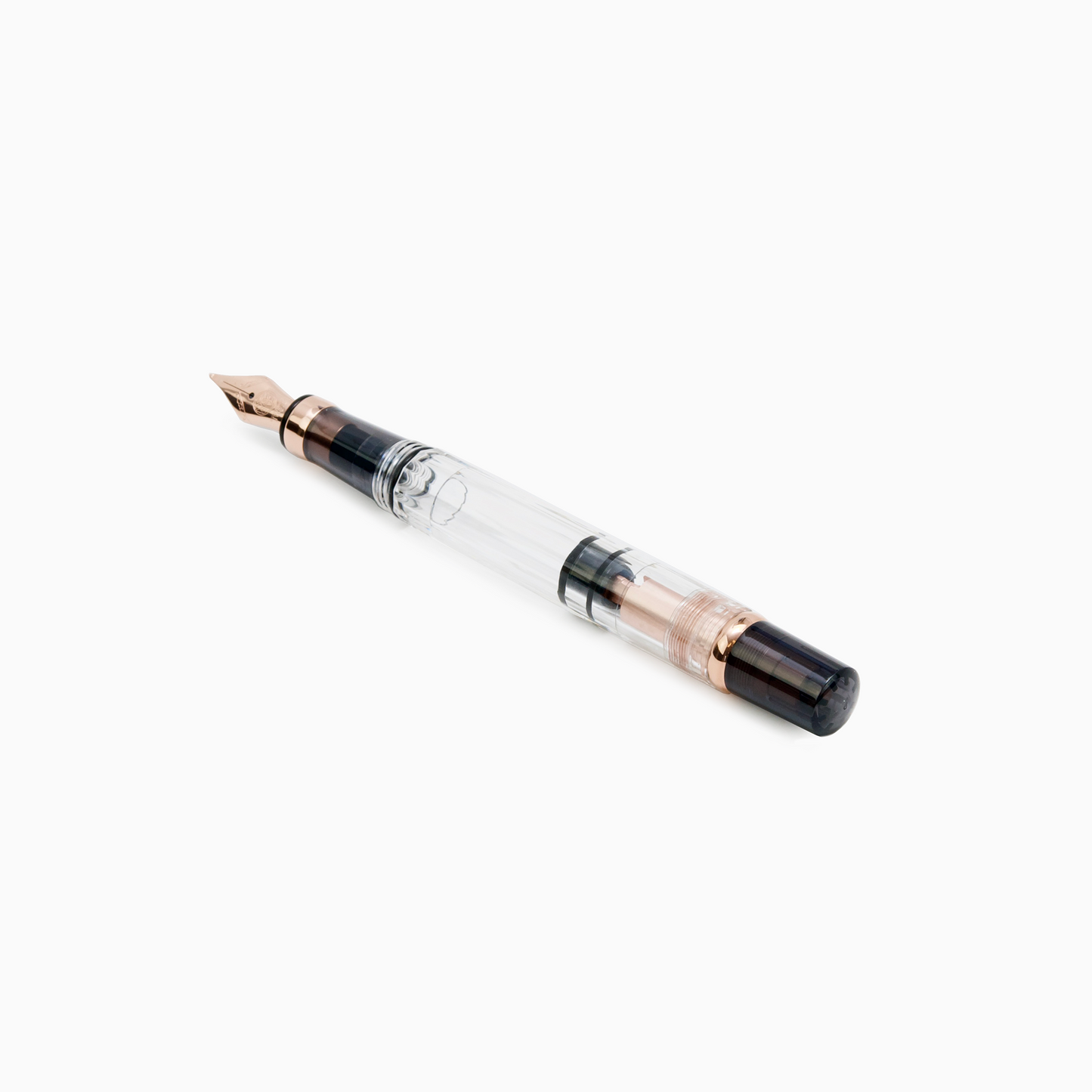 TWSBI 三文堂鋼筆 / 鑽石 580 / 透黑玫瑰金 II