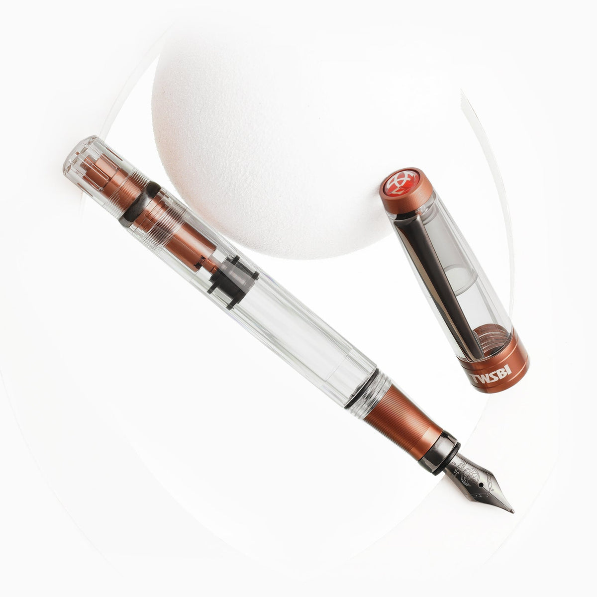 TWSBI 三文堂鋼筆 / 鑽石 580 AL R / 雅芙佳朵 & 黑鈦
