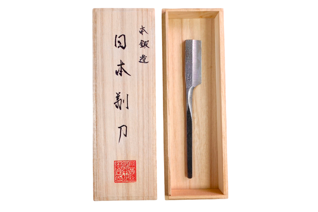 日本 TOMITA 手工鍛造直剃刀 槌目