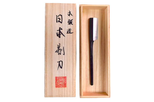 日本 TOMITA 手工鍛造直剃刀 黑