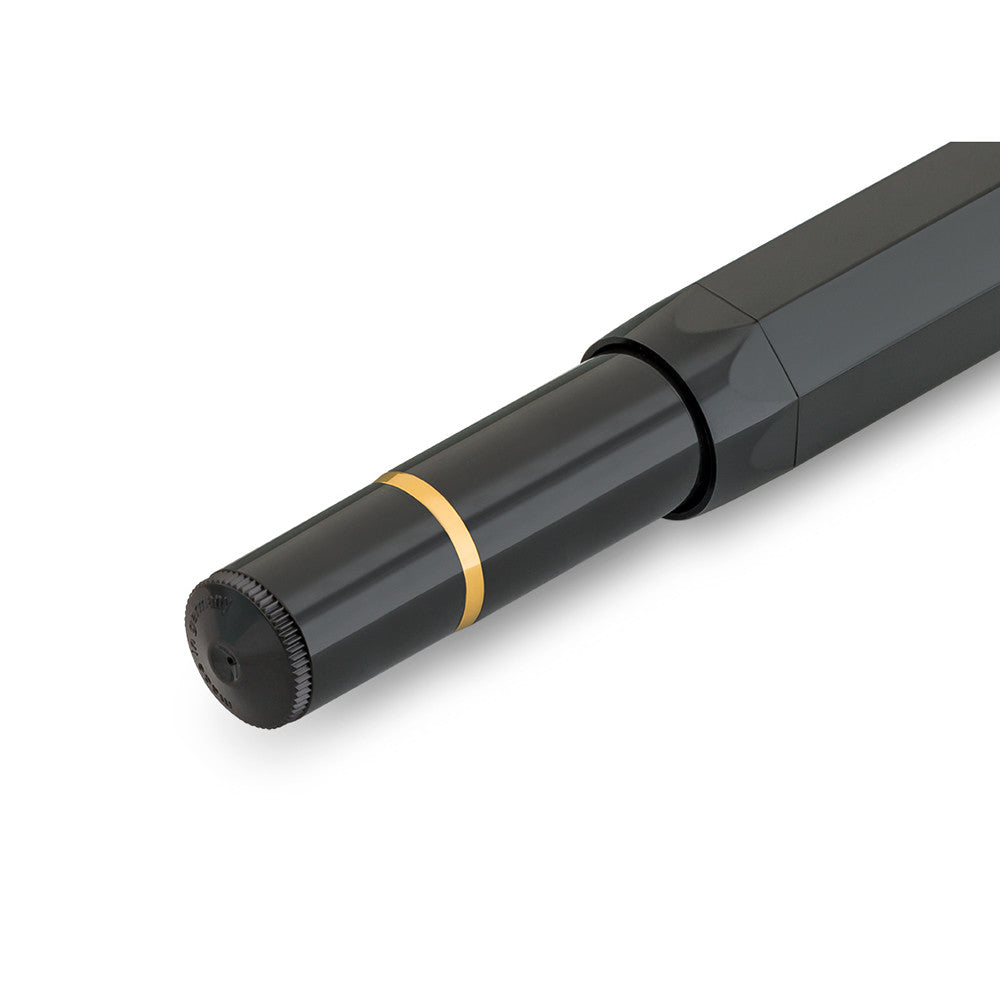 KAWECO CLASSIC SPORT系列PISTON活塞式鋼筆 黑 ABS筆身/吸墨式/紙筒包裝
