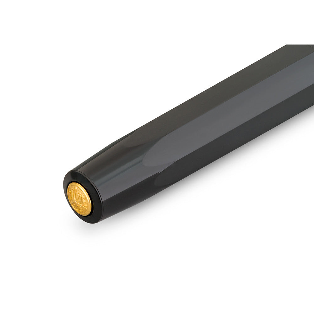 KAWECO CLASSIC SPORT系列PISTON活塞式鋼筆 黑 ABS筆身/吸墨式/紙筒包裝