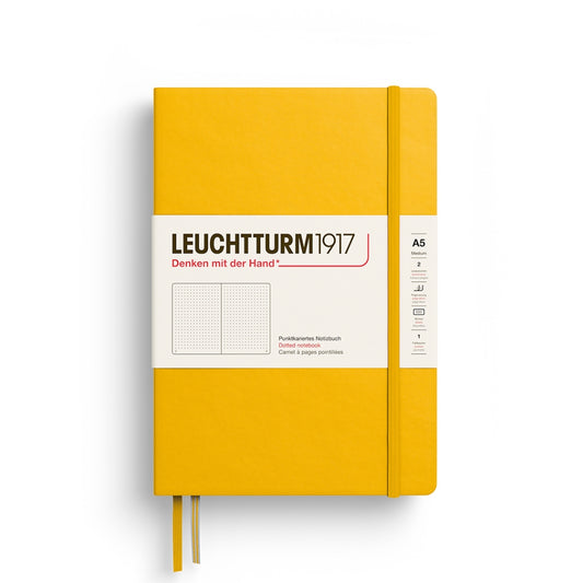 Leuchtturm1917 A5 硬殼筆記本｜德國燈塔經典系列｜向日葵 (Sunflower)