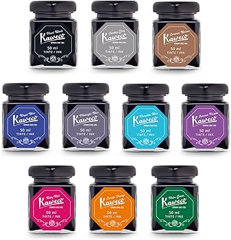 【NG品出清】德國KAWECO 瓶裝墨水