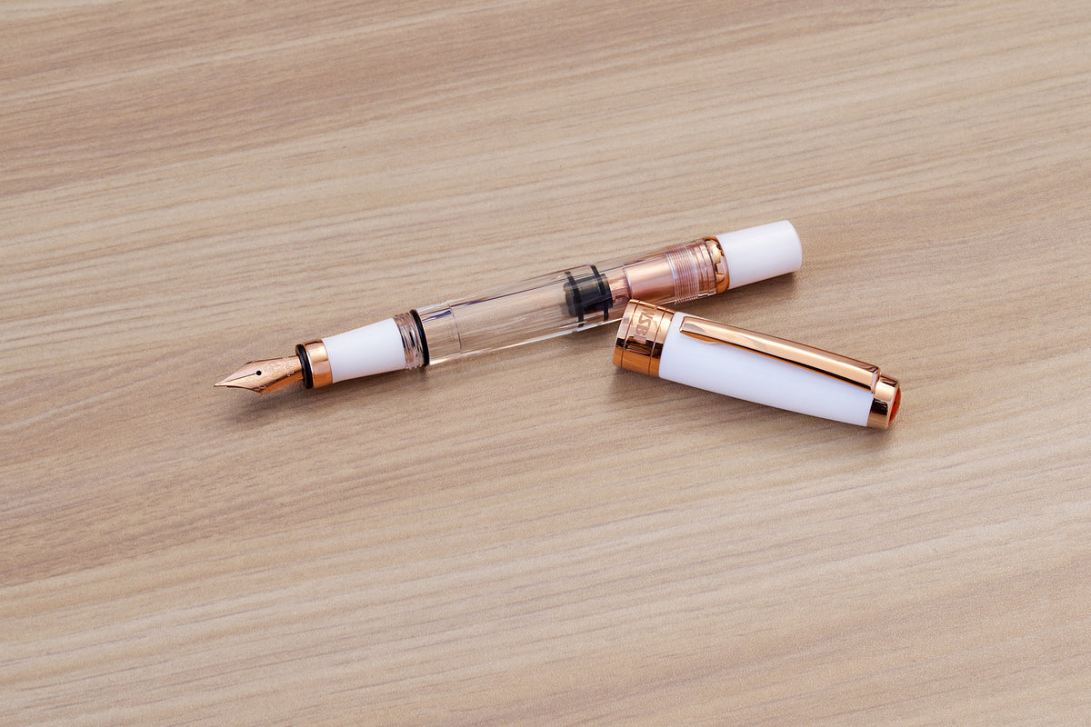 TWSBI 三文堂鋼筆 / 鑽石 580 / 白玫瑰金 II
