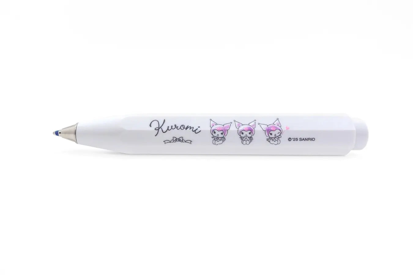 KAWECO × KUROMI 聯名原子筆 Skyline Sport限量款 銀