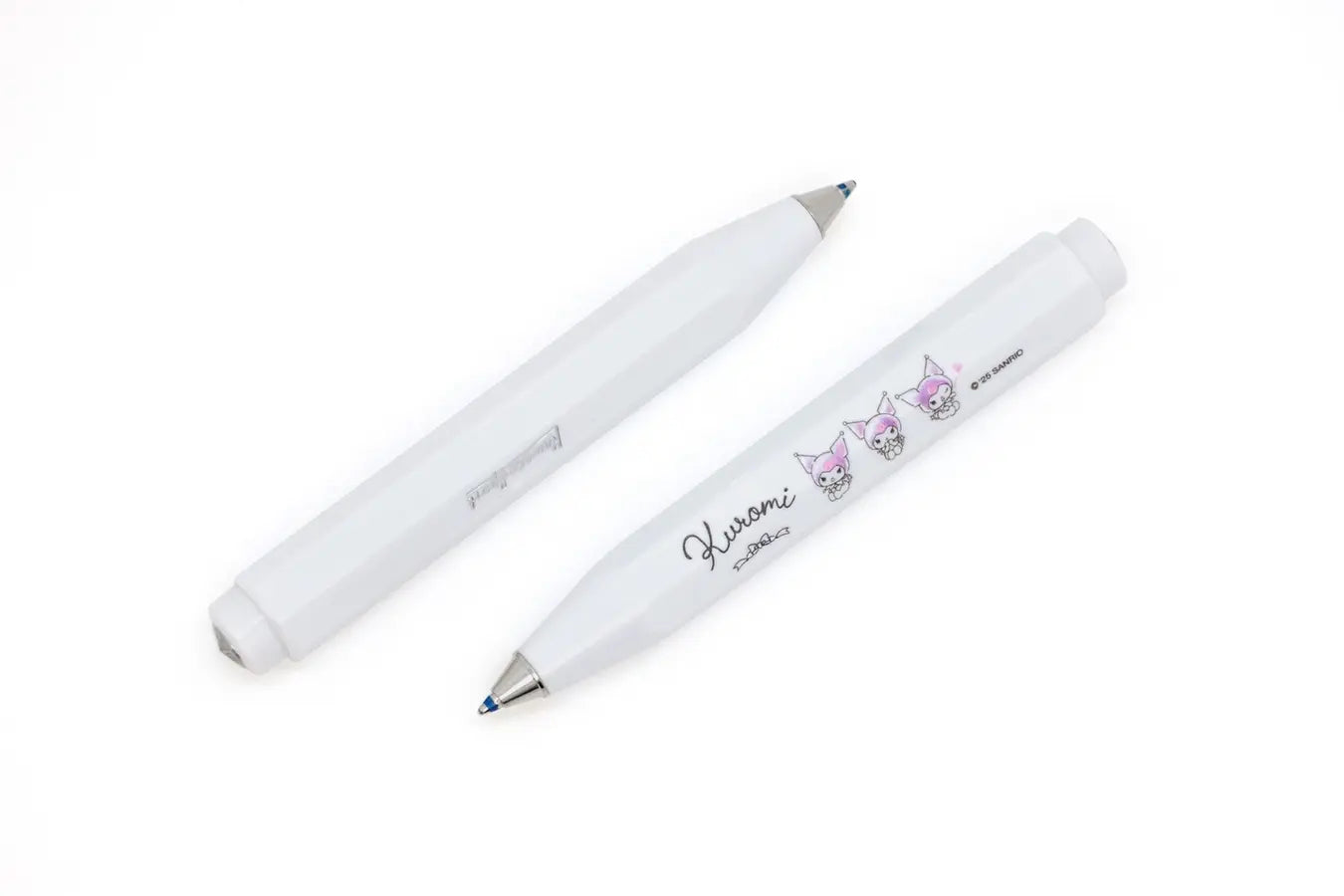 KAWECO × KUROMI 聯名原子筆 Skyline Sport限量款 銀