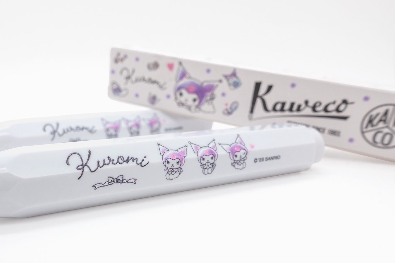 KAWECO × KUROMI 聯名原子筆 Skyline Sport限量款 銀