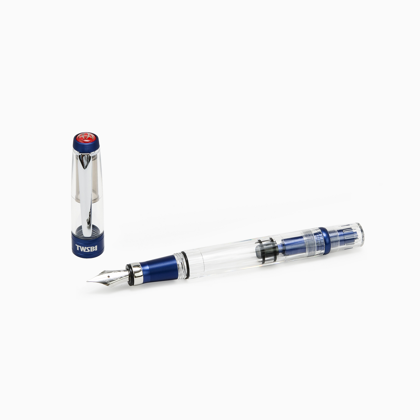 TWSBI 三文堂鋼筆 / 鑽石 580 AL R / 海軍藍