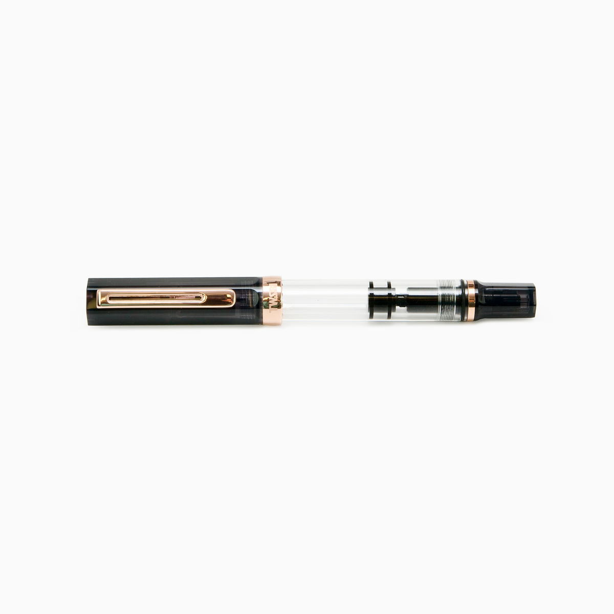 TWSBI 三文堂鋼筆 / ECO / 透黑 & 玫瑰金