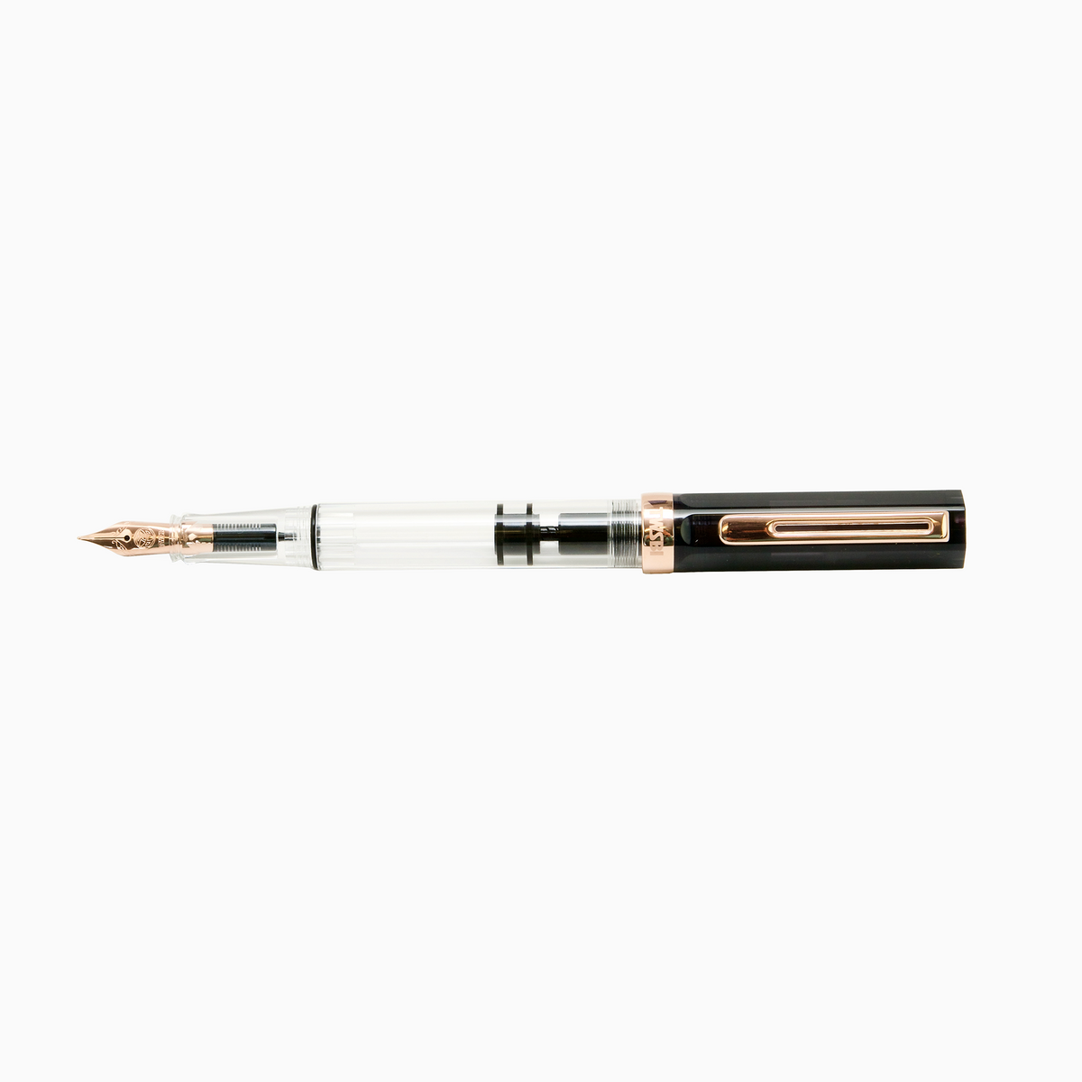 TWSBI 三文堂鋼筆 / ECO / 透黑 & 玫瑰金