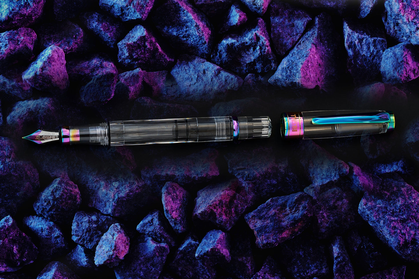 TWSBI 三文堂鋼筆 / 鑽石 580 / 彩虹