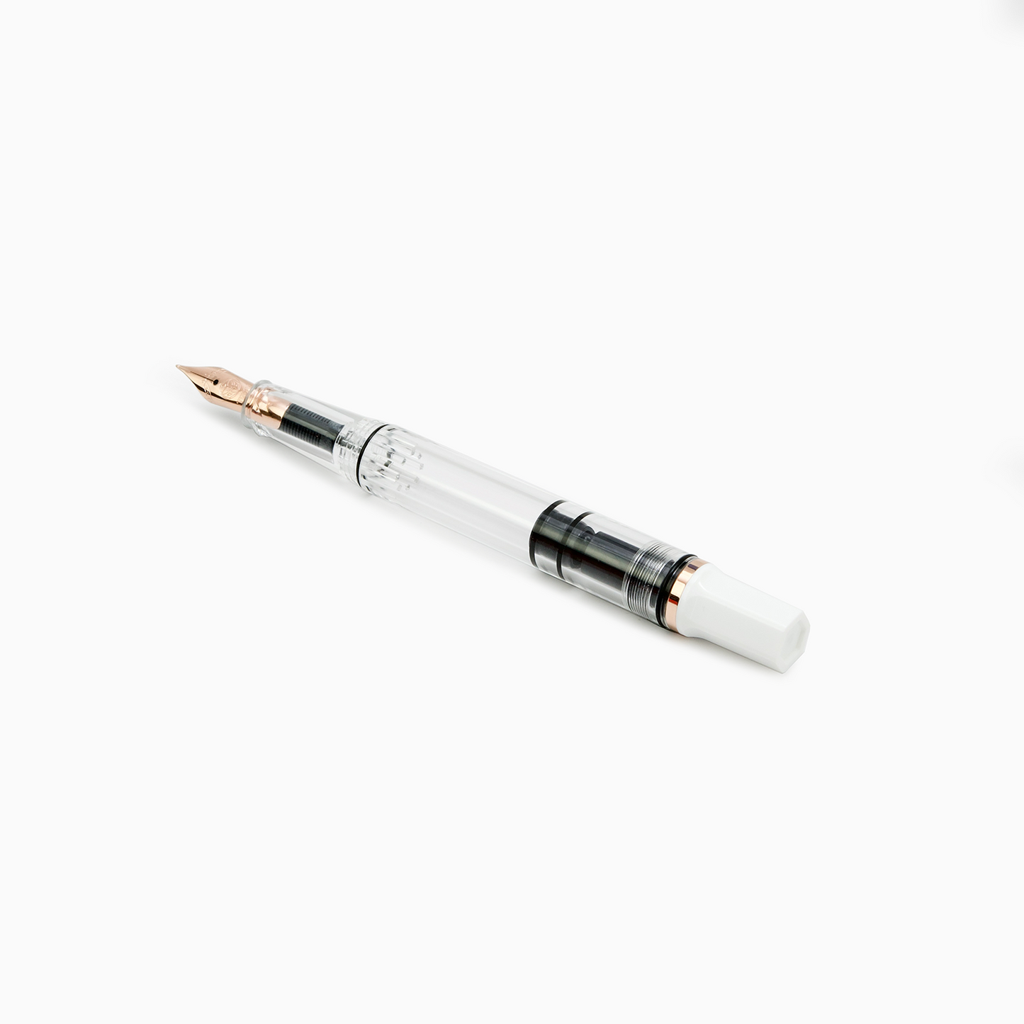 TWSBI 三文堂鋼筆 / ECO / 白色 & 玫瑰金