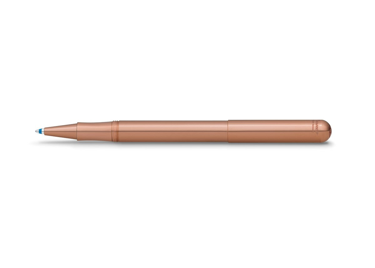 德國KAWECO LILIPUT系列原子筆 紅銅 — 另一視角