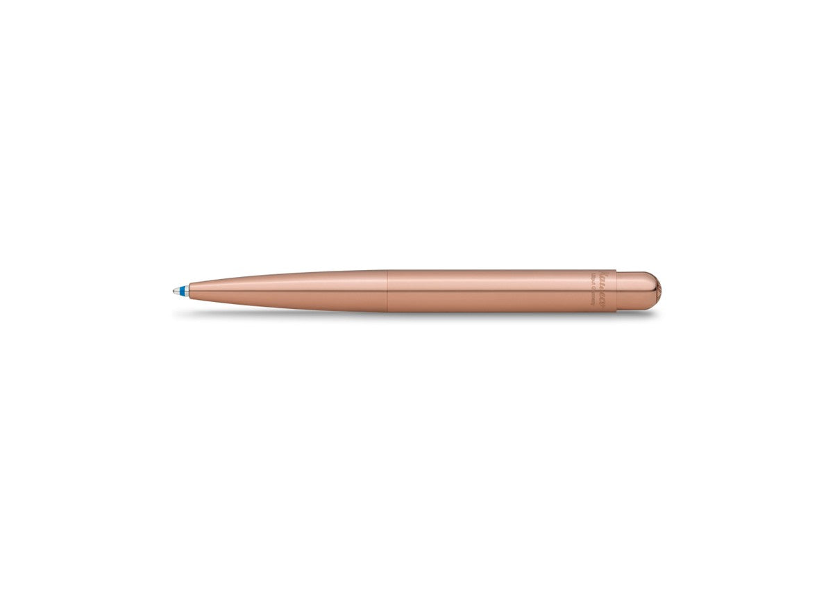德國KAWECO LILIPUT系列原子筆 紅銅 — 全貌