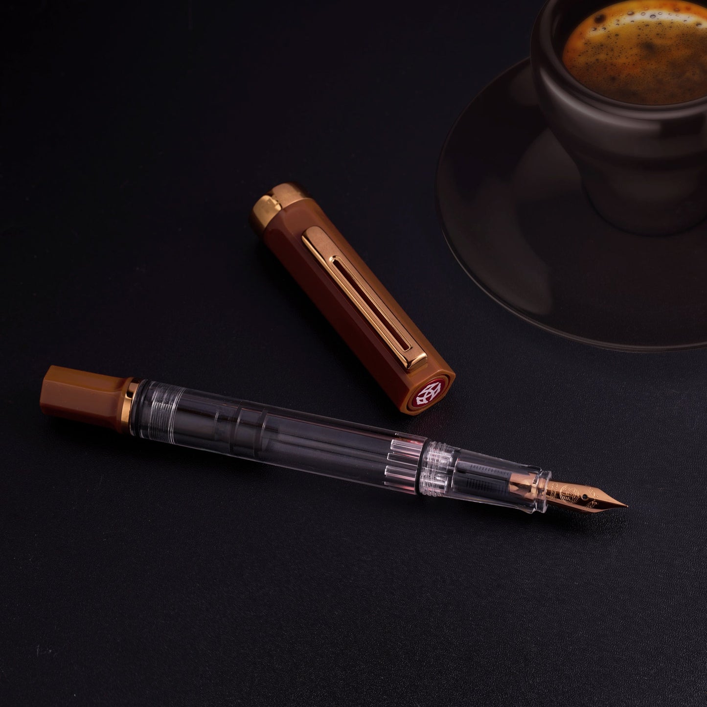 TWSBI 三文堂鋼筆 / ECO / 濃縮咖啡 & 古銅