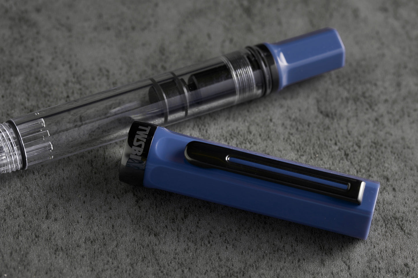 TWSBI 三文堂鋼筆 / ECO / 秋藍 & 黑鈦