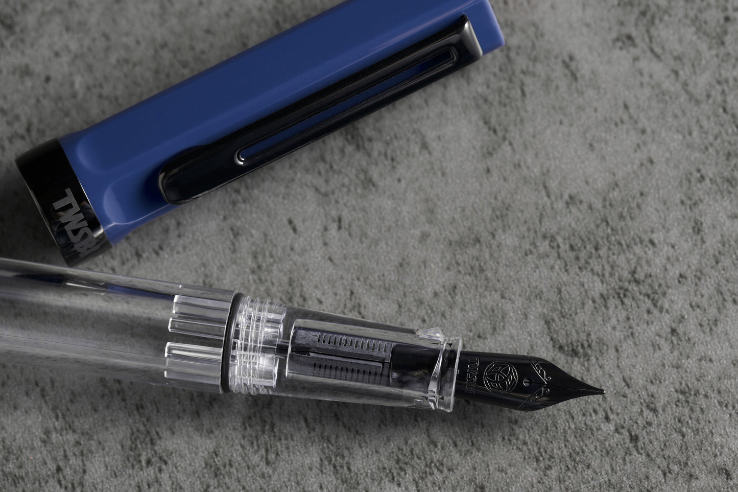TWSBI 三文堂鋼筆 / ECO / 秋藍 & 黑鈦