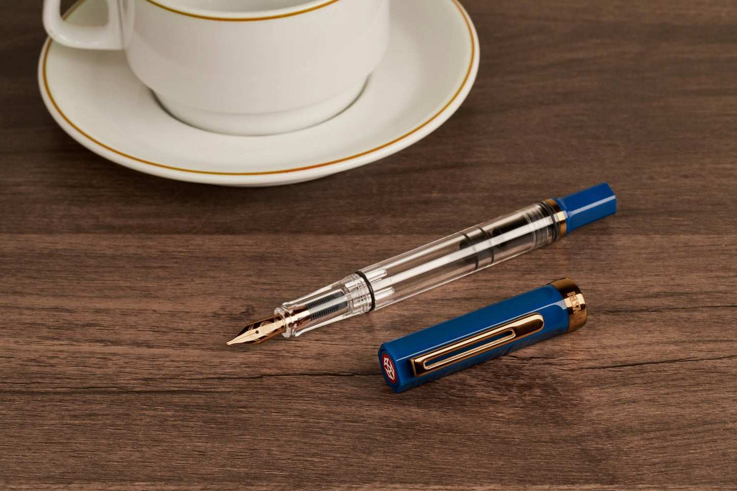 TWSBI 三文堂鋼筆 / ECO / 靛藍 & 古銅