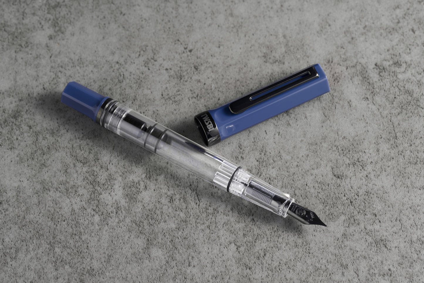 TWSBI 三文堂鋼筆 / ECO / 秋藍 & 黑鈦