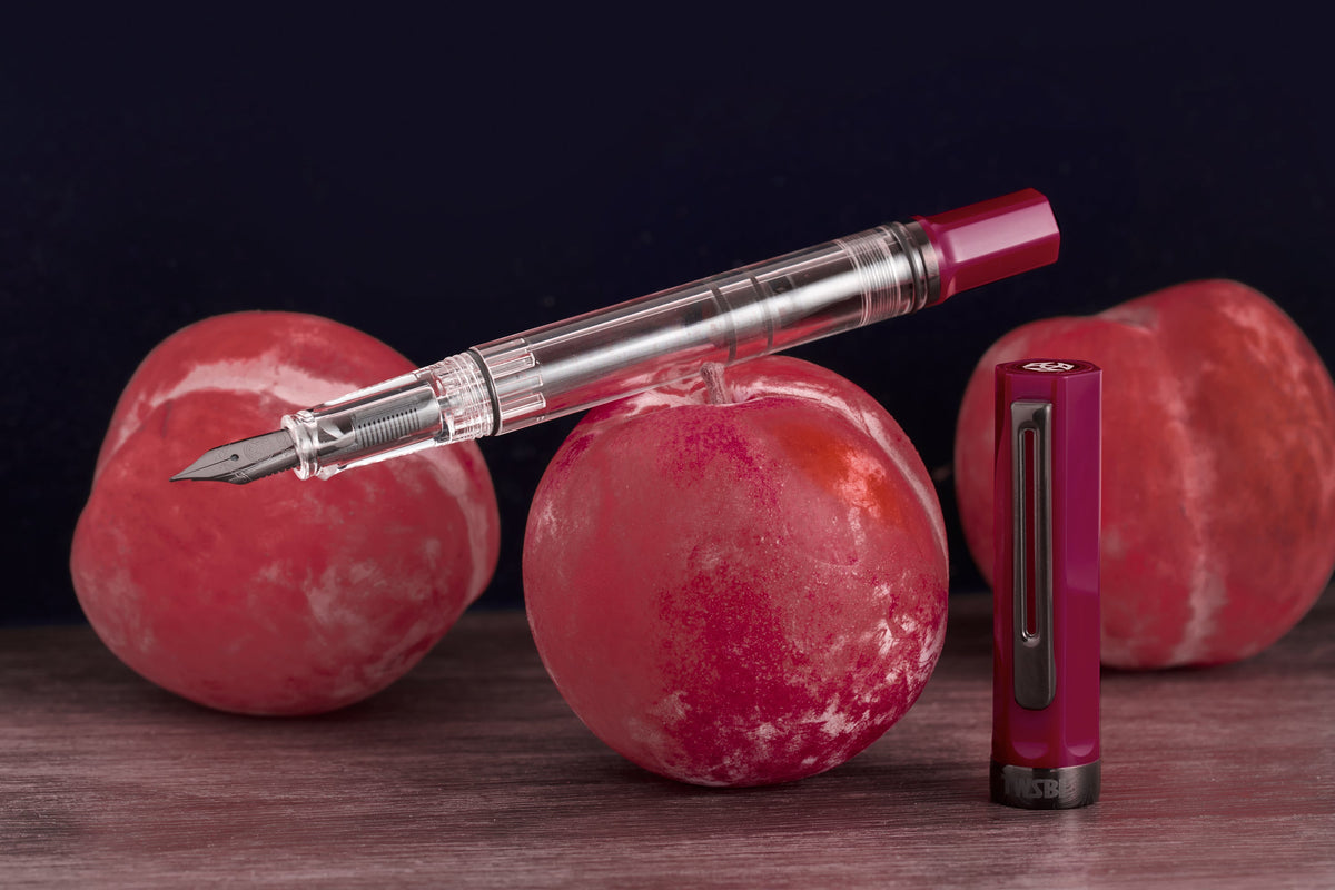 TWSBI 三文堂鋼筆 / ECO / 李紅 & 黑鈦