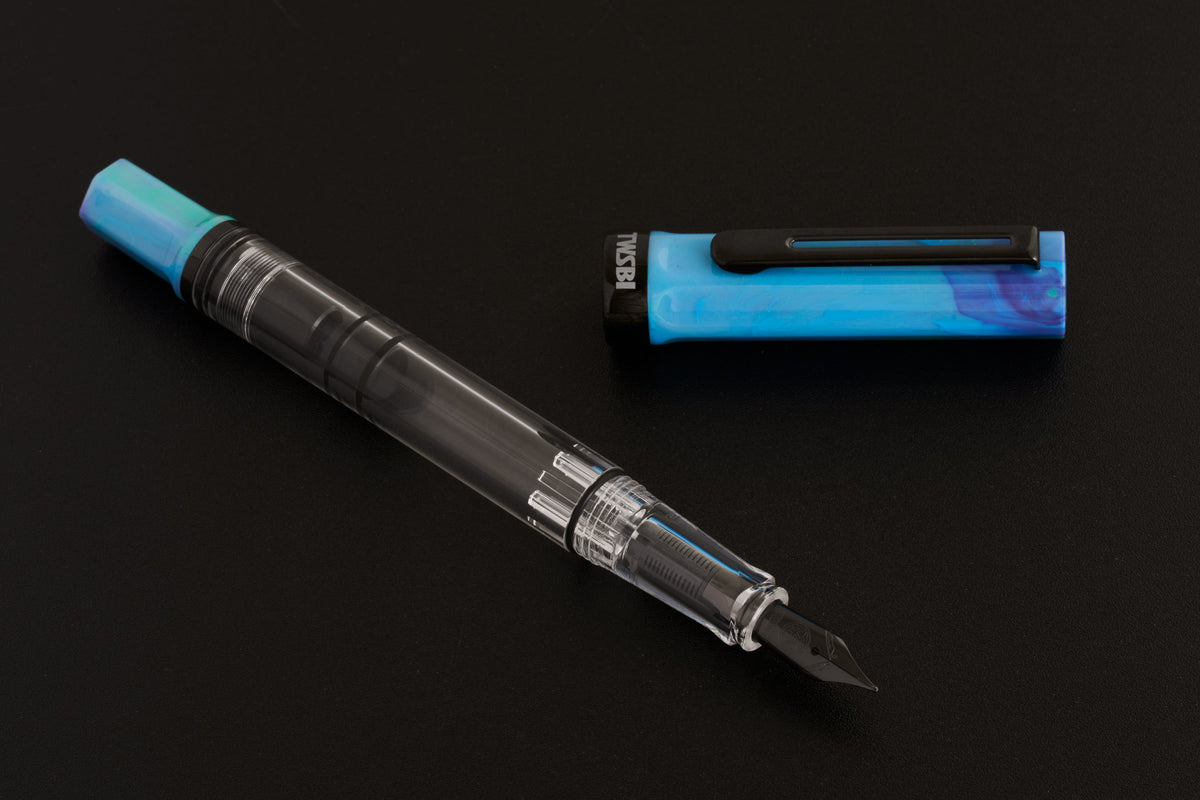 TWSBI 三文堂鋼筆 / ECO / 宇宙藍 & 黑鈦