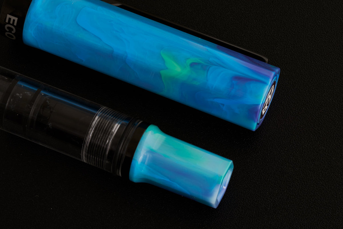 TWSBI 三文堂鋼筆 / ECO / 宇宙藍 & 黑鈦
