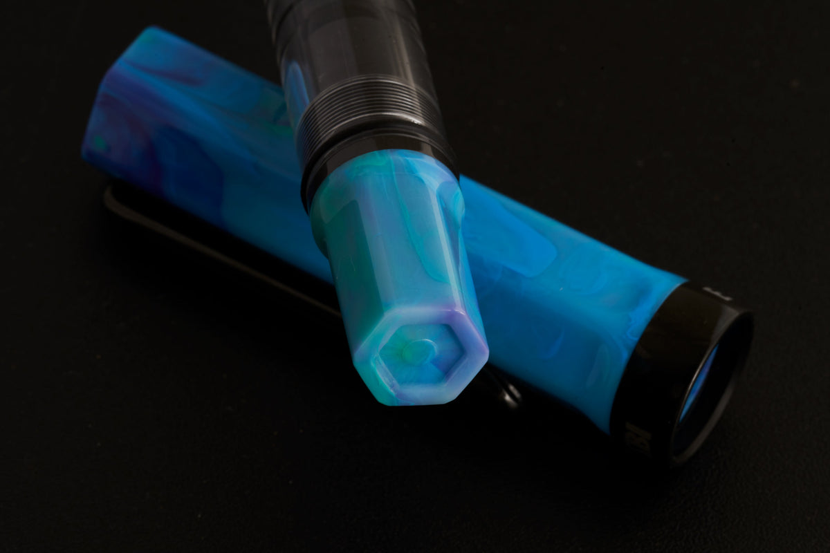 TWSBI 三文堂鋼筆 / ECO / 宇宙藍 & 黑鈦