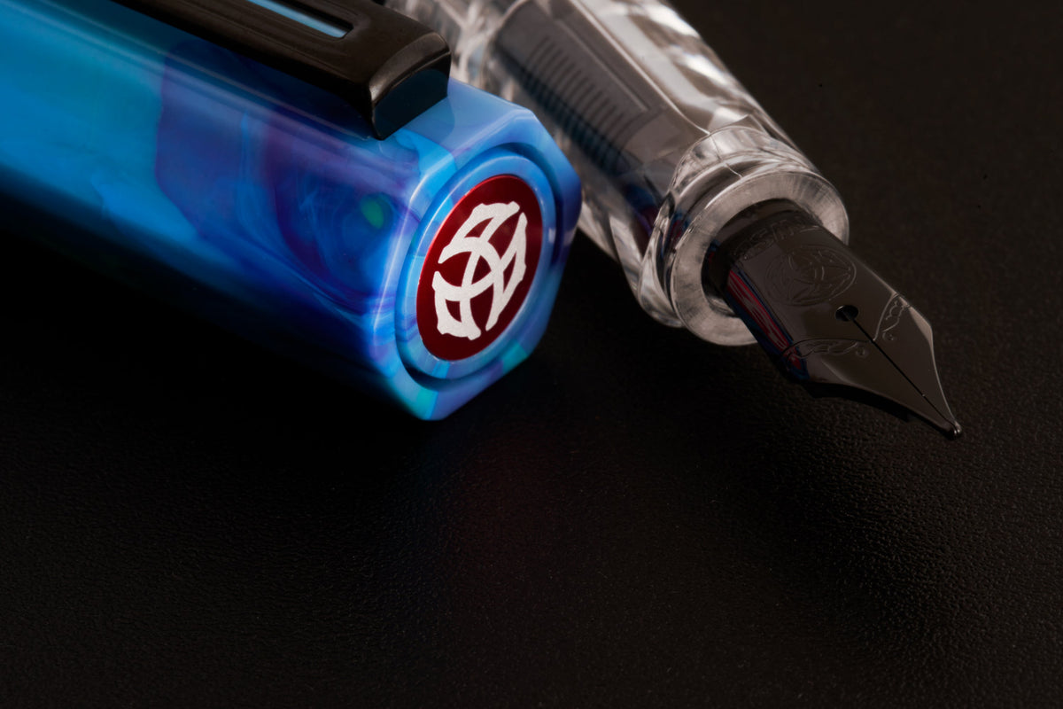 TWSBI 三文堂鋼筆 / ECO / 宇宙藍 & 黑鈦