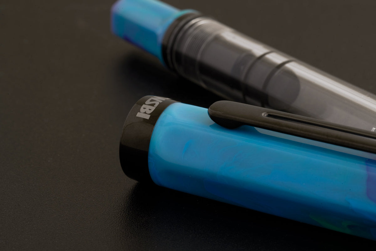 TWSBI 三文堂鋼筆 / ECO / 宇宙藍 & 黑鈦
