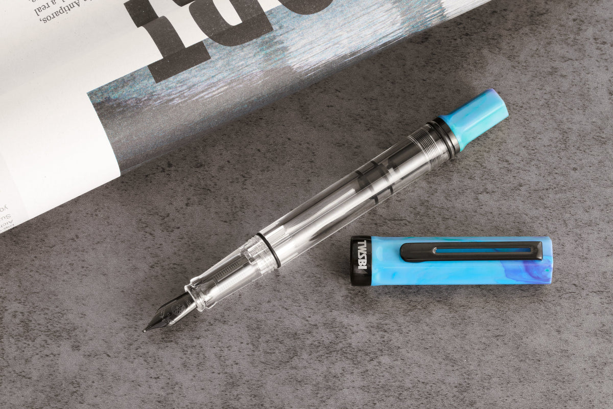 TWSBI 三文堂鋼筆 / ECO / 宇宙藍 & 黑鈦