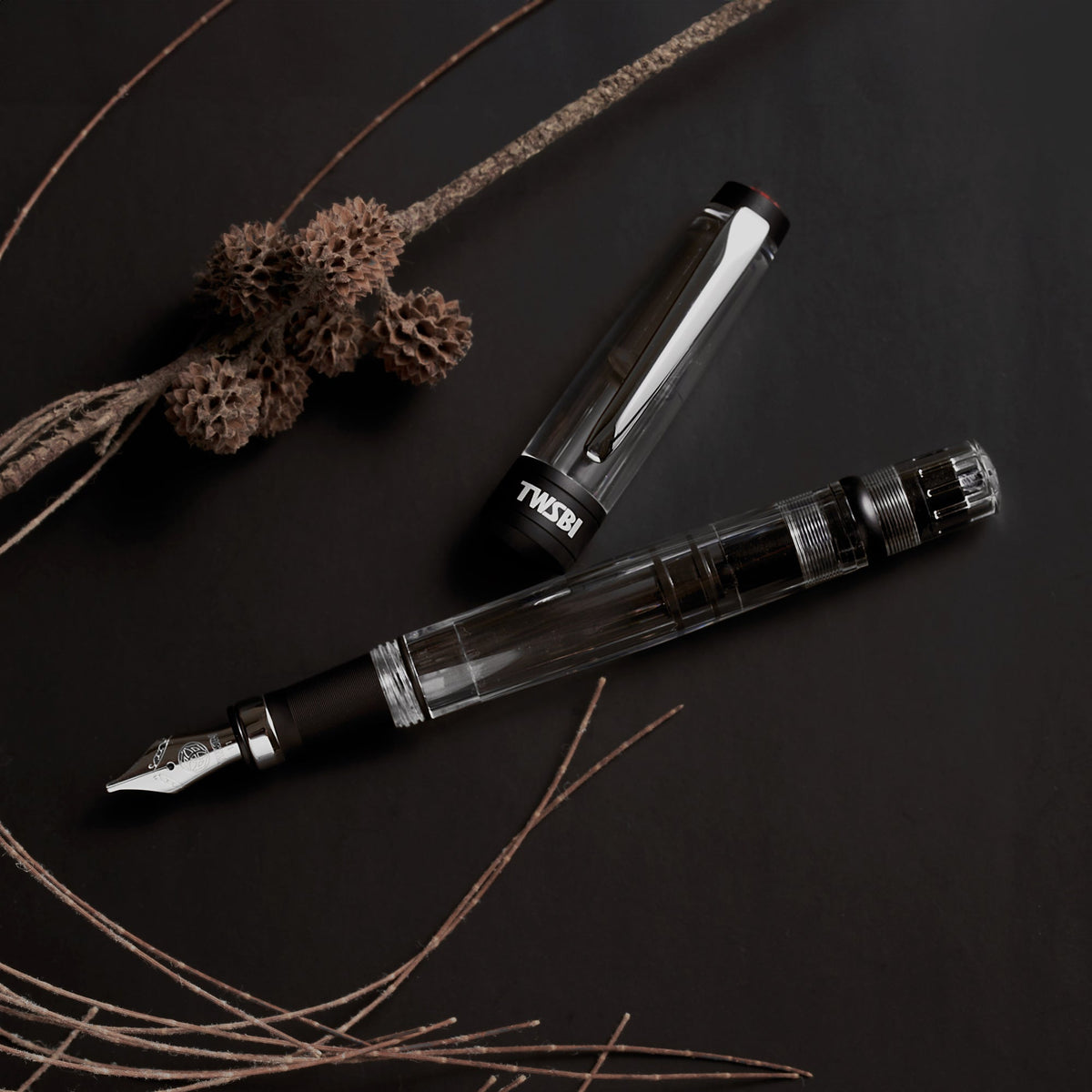 TWSBI 三文堂鋼筆 / 鑽石 580 AL R / 黑