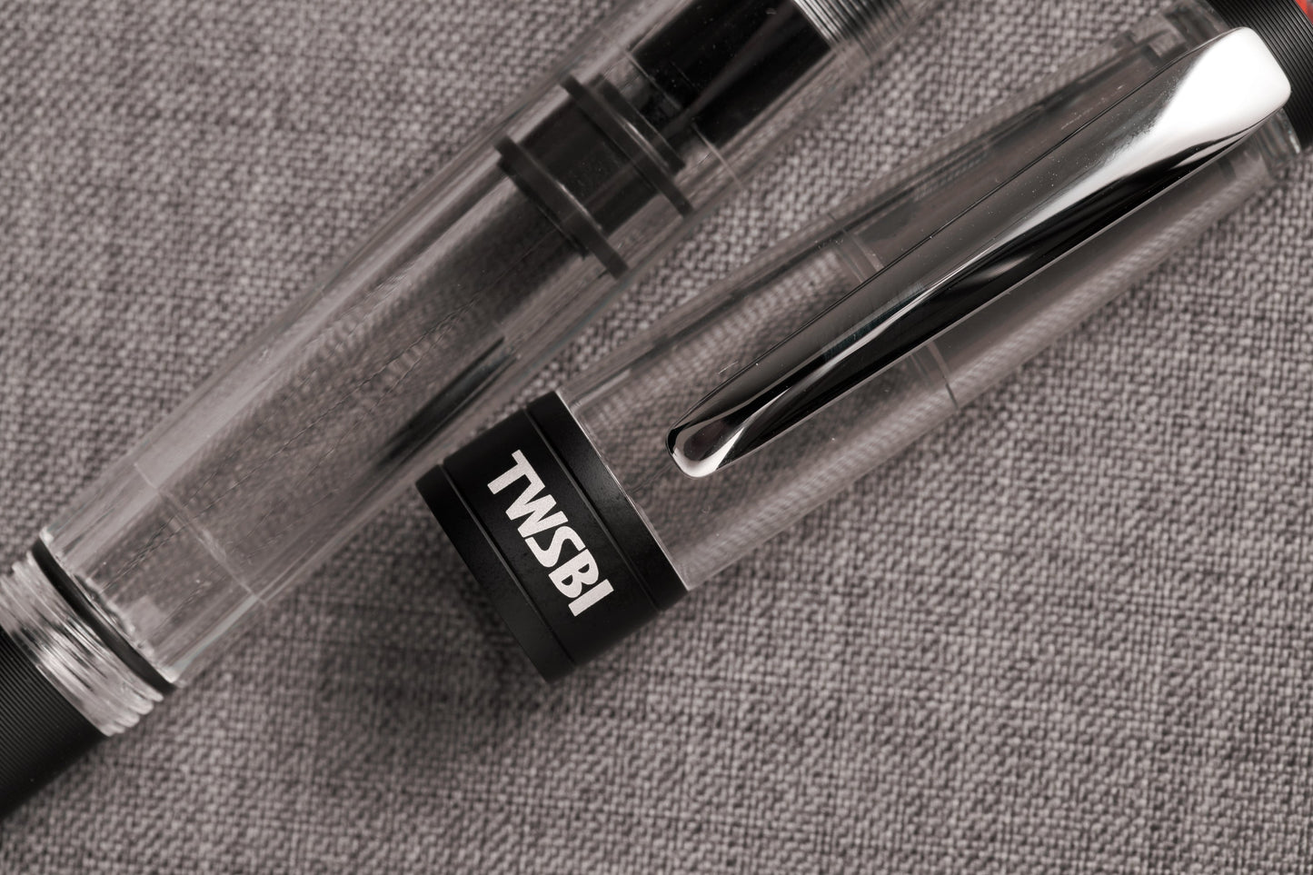 TWSBI 三文堂鋼筆 / 鑽石 580 AL R / 黑