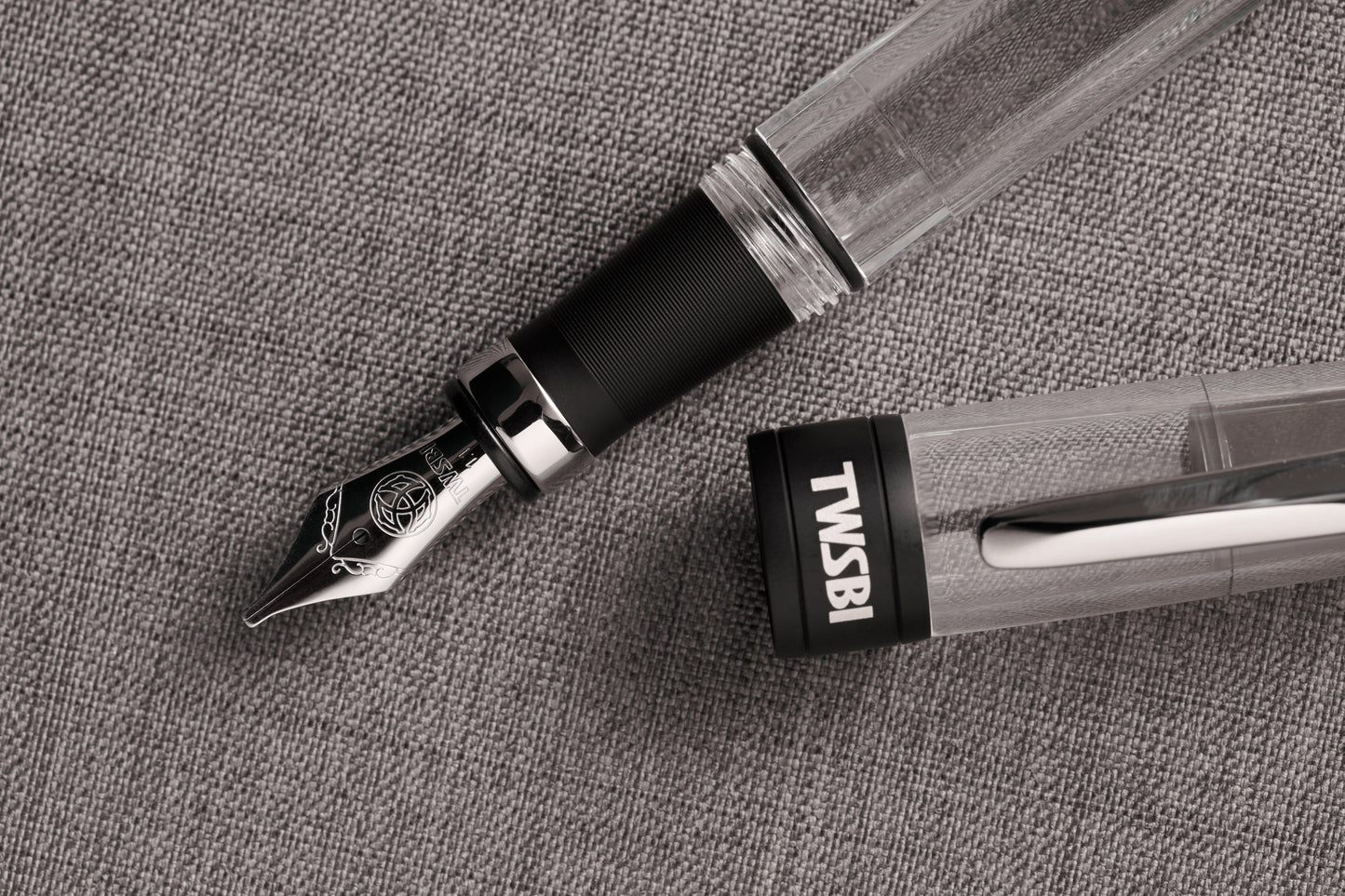 TWSBI 三文堂鋼筆 / 鑽石 580 AL R / 黑