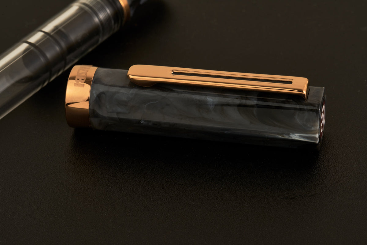TWSBI 三文堂鋼筆 / ECO / 大理石黑 & 古銅