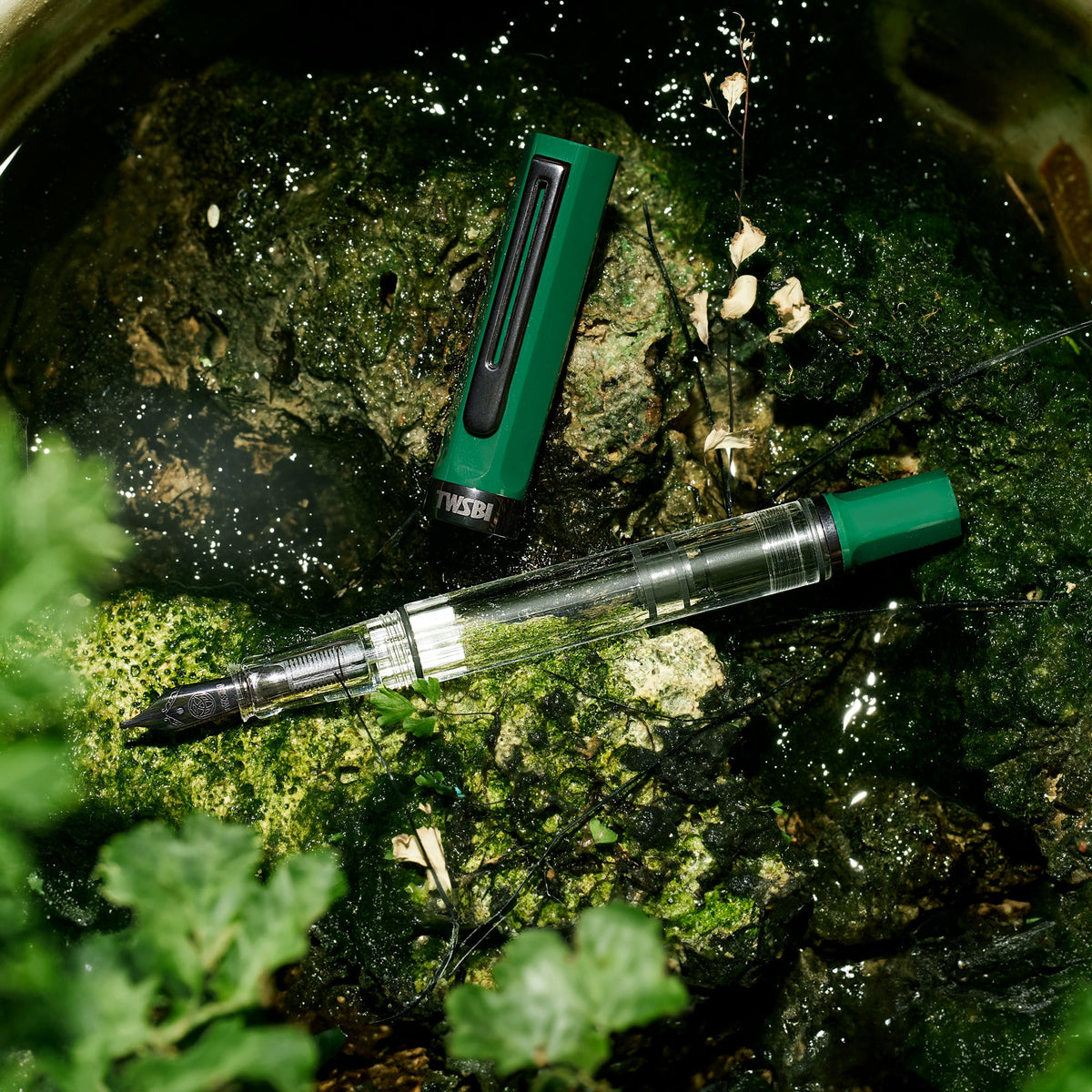 TWSBI 三文堂鋼筆 / ECO / 墨綠 & 黑鈦