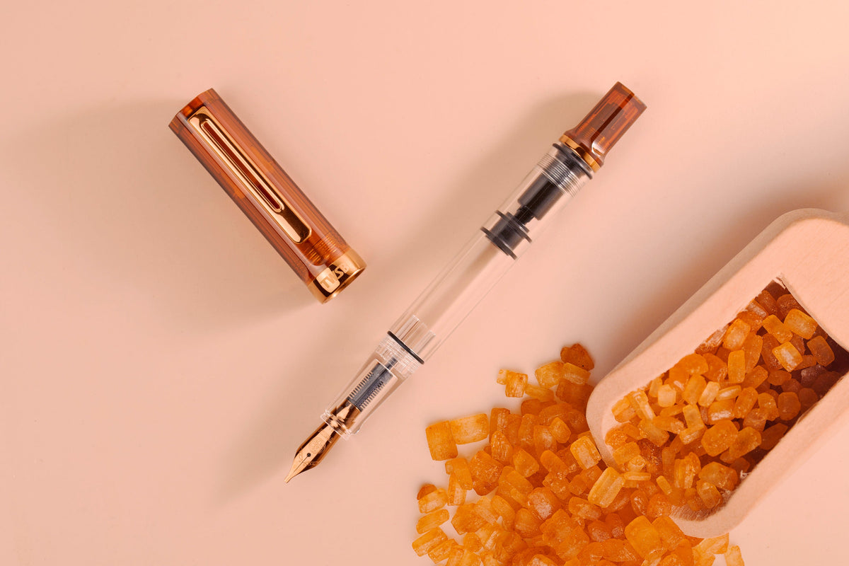 TWSBI 三文堂鋼筆 / ECO / 沙棕色 & 古銅