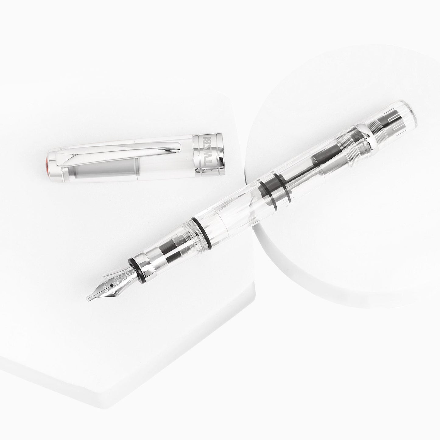 TWSBI 三文堂鋼筆 / 鑽石 580 / 透明