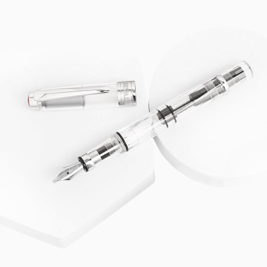 TWSBI 三文堂 鑽石 580 透明 鋼筆,筆蓋分離的商品主視覺