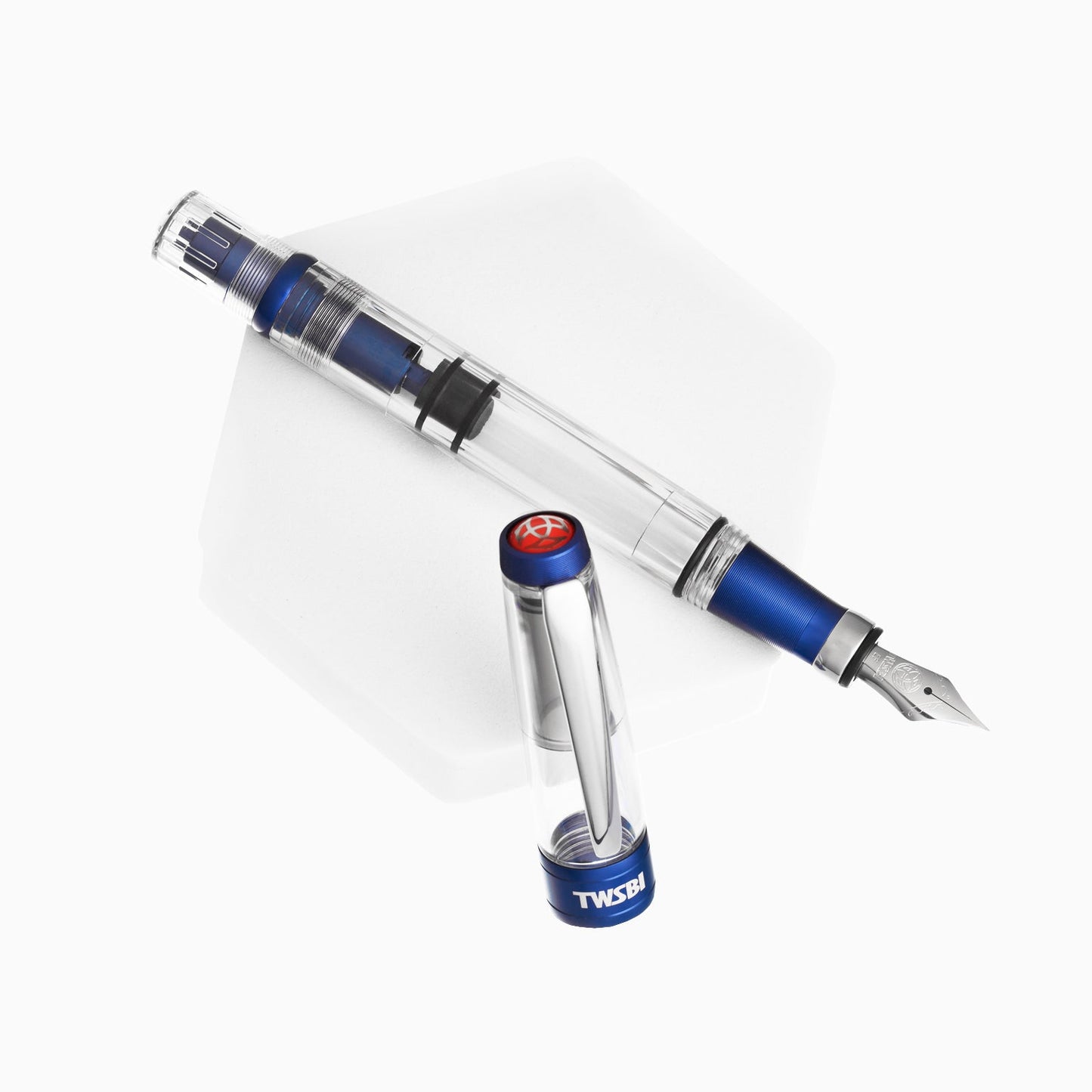 TWSBI 三文堂鋼筆 / 鑽石 580 AL R / 海軍藍