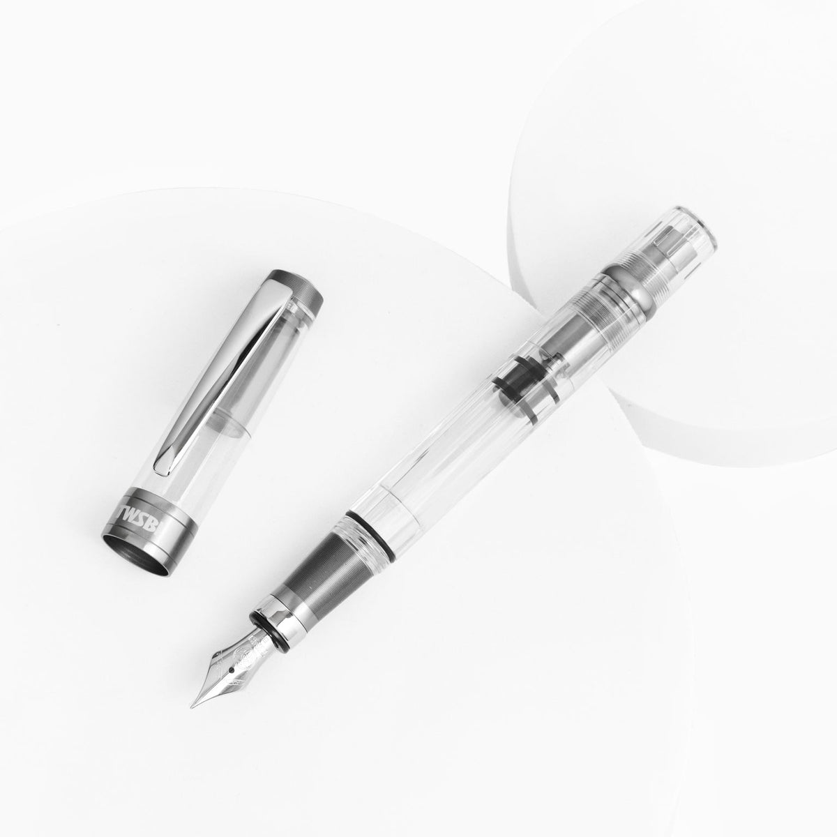 TWSBI 三文堂鋼筆 / 鑽石 580 AL R / 銀灰
