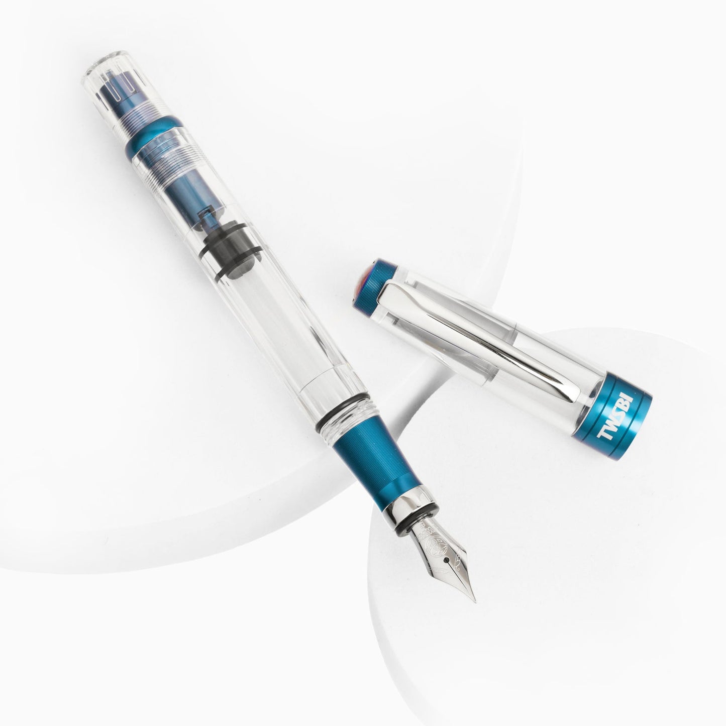 TWSBI 三文堂鋼筆 / 鑽石 580 AL R / 溫莎藍