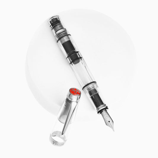 TWSBI 三文堂 Mini 透明 鋼筆,筆蓋分離的商品主視覺