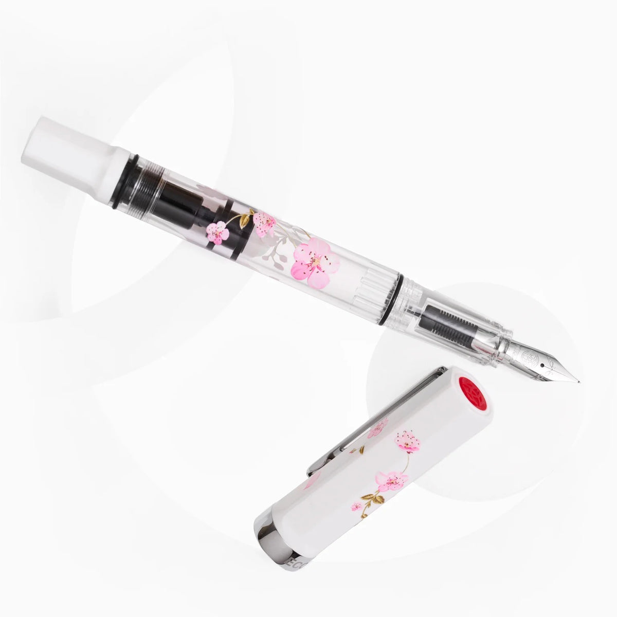 TWSBI 三文堂鋼筆 / ECO / 白 / 櫻花