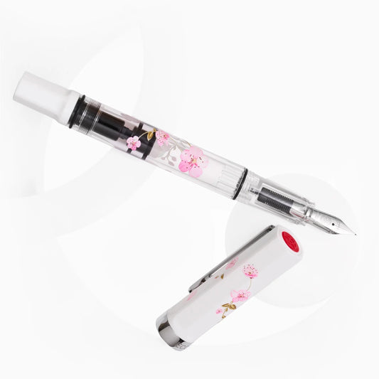 TWSBI 三文堂鋼筆 / ECO / 白 / 櫻花
