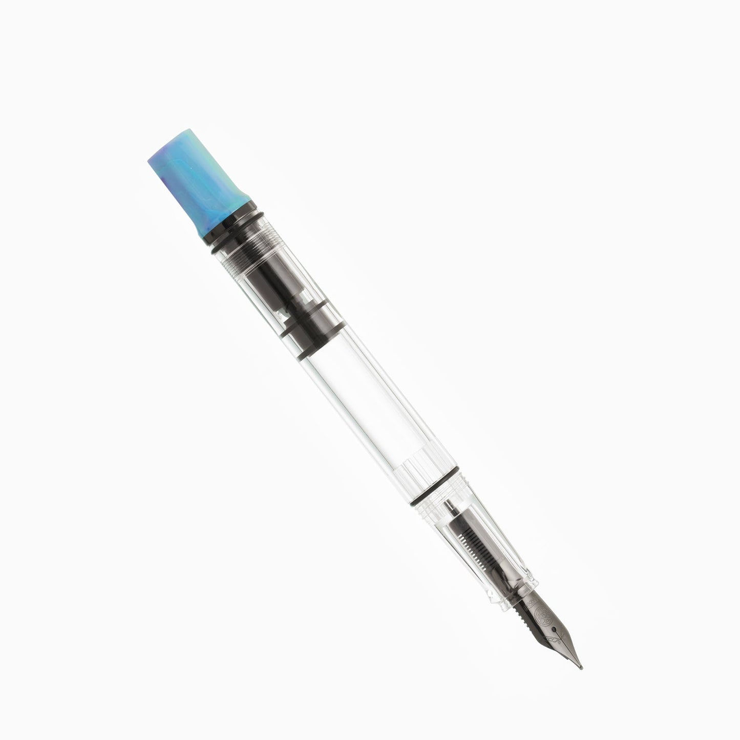 TWSBI 三文堂鋼筆 / ECO / 宇宙藍 & 黑鈦
