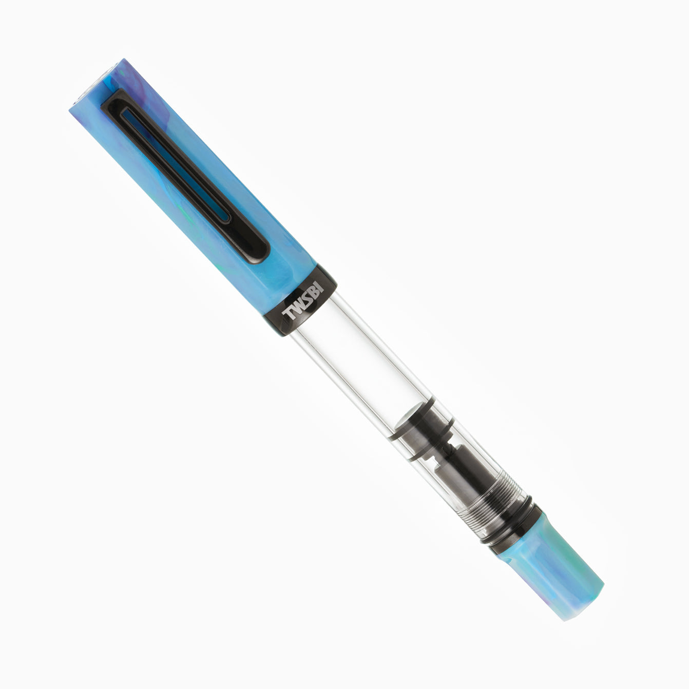 TWSBI 三文堂鋼筆 / ECO / 宇宙藍 & 黑鈦