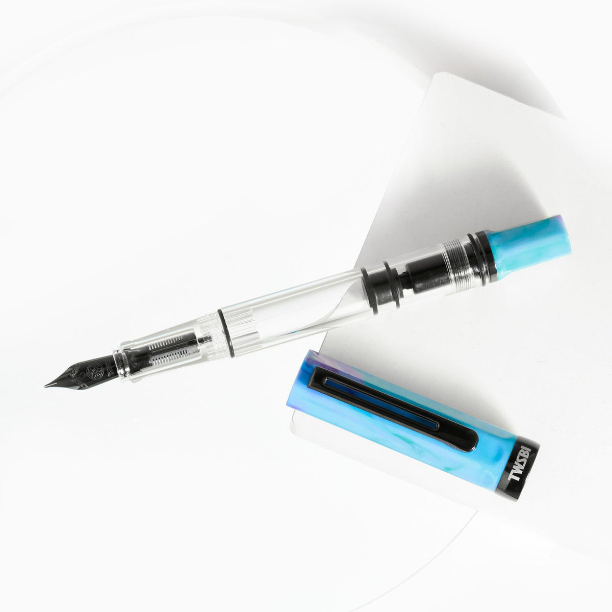 TWSBI 三文堂鋼筆 / ECO / 宇宙藍 & 黑鈦